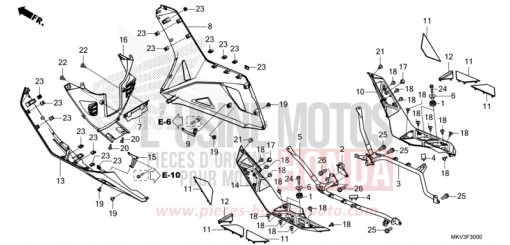 UNTERSTE STUFE NSS750M de 2021